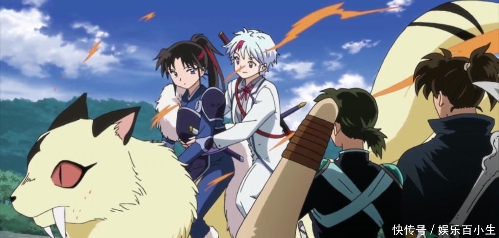 元老级|半妖的夜叉姬:云母和冥加这两个老熟人,都是元老级别的角色