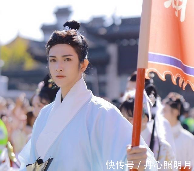 汉服&细数汉服文化周好看的汉服小哥哥,网友终于明白山阴公主的快乐!