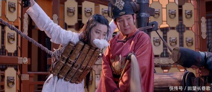 武媚娘|武媚娘传奇中武则天受“辘轳刑”,历史上真有这种刑具么!