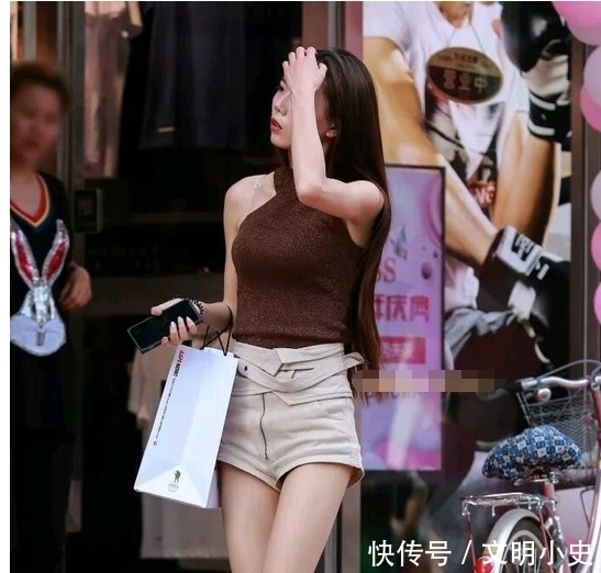 性感|街拍:小姐姐,楚楚动人苗条,性感妩媚性感中不失小清新!