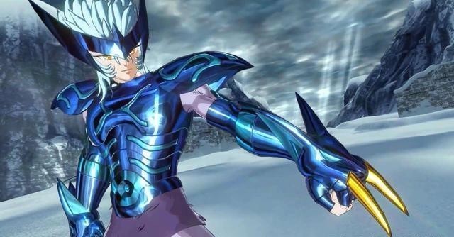 圣斗士|圣斗士星矢:他是首个自带特殊能力的黄金圣斗士,主角也打不过他