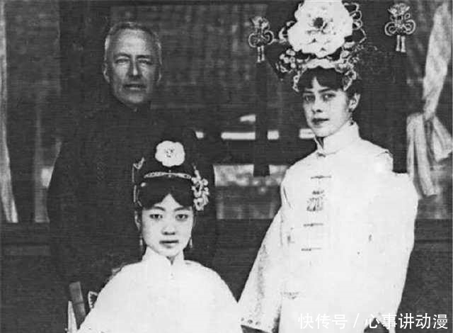 天壤之别|晚清真实人物照:光绪皇后,溥仪皇后,差距简直天壤之别!
