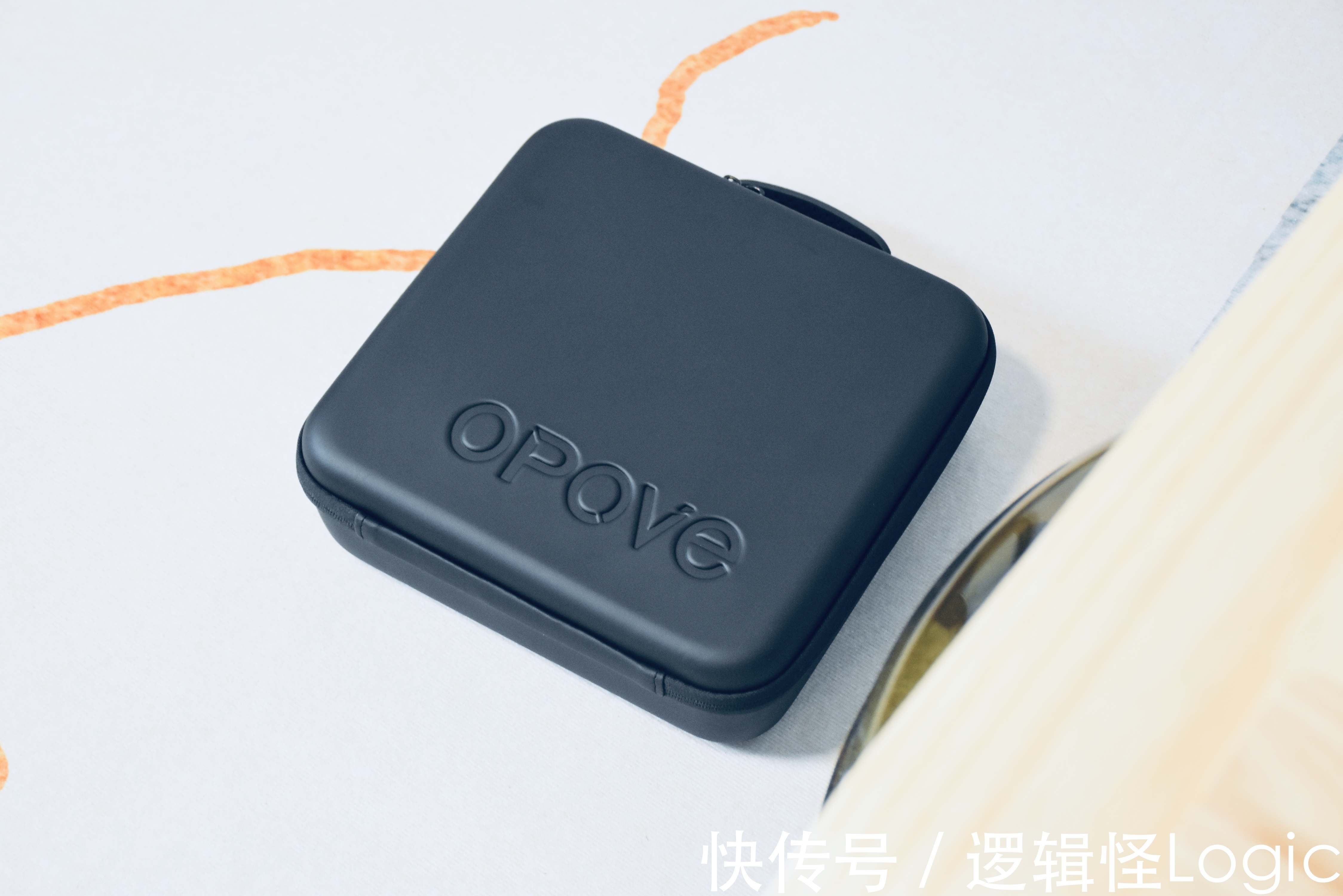 筋膜|美日亚马逊Top1，外壳透明直视机械运动，OPOVE APEX筋膜枪体验