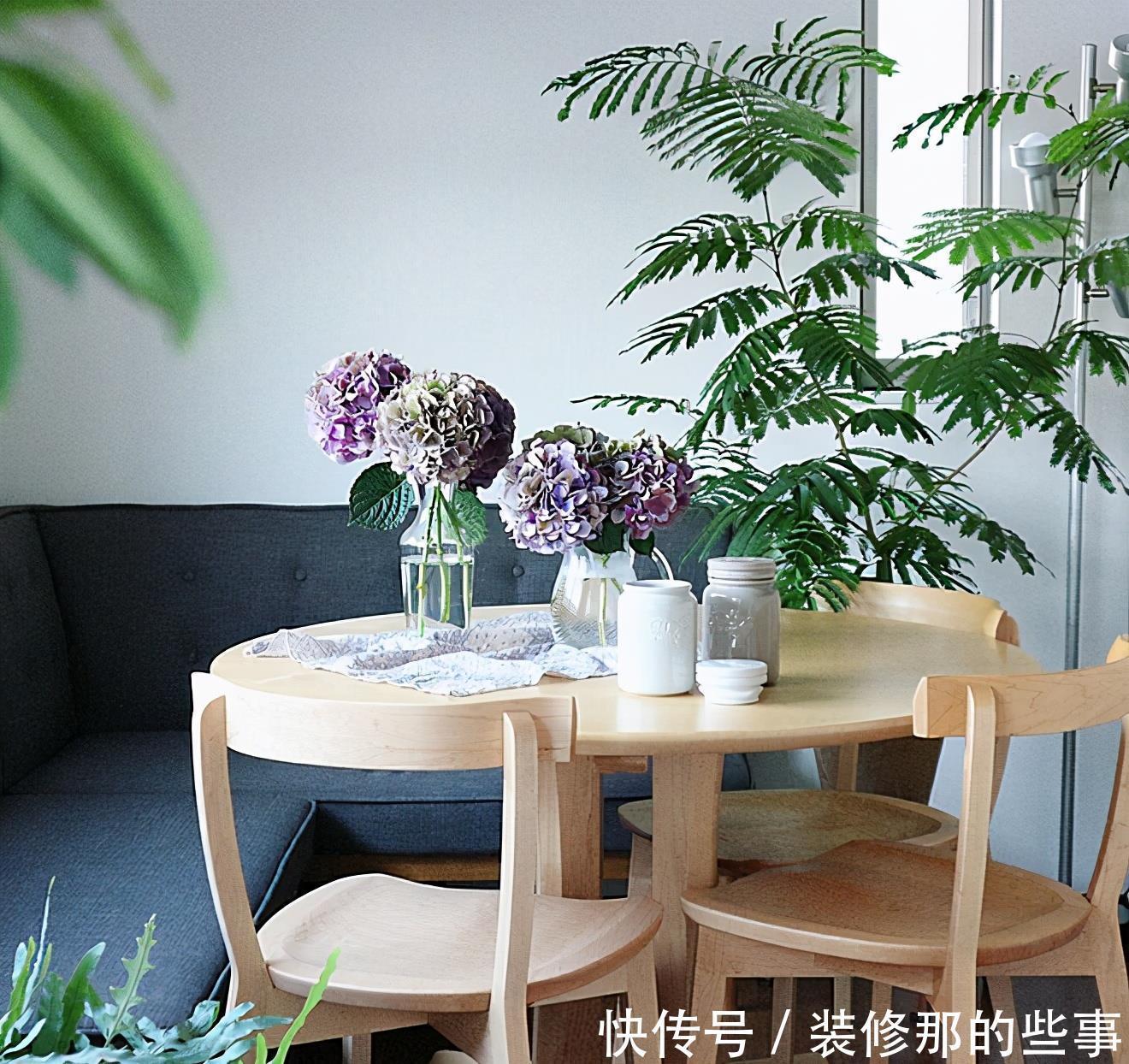 小两口之家,全屋布满绿植鲜花,把生活过成了诗,太美太治愈了