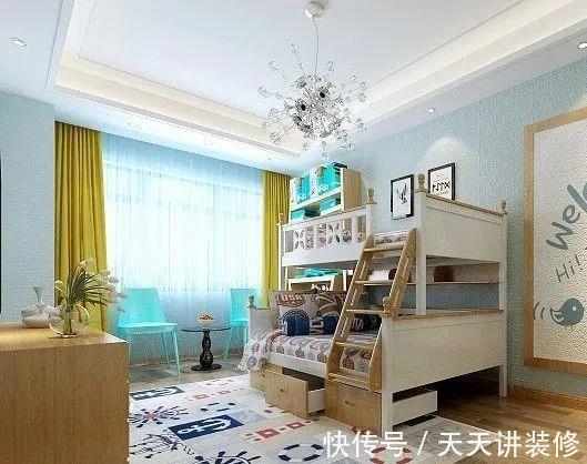 儿童房|小户型儿童房收纳空间这样设计,不仅时尚还实用