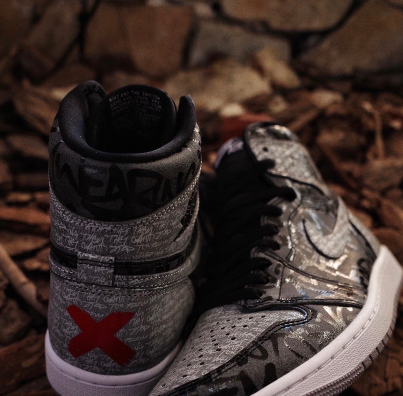 rebel Air Jordan 1 High OG “Rebellionaire”黑灰禁穿