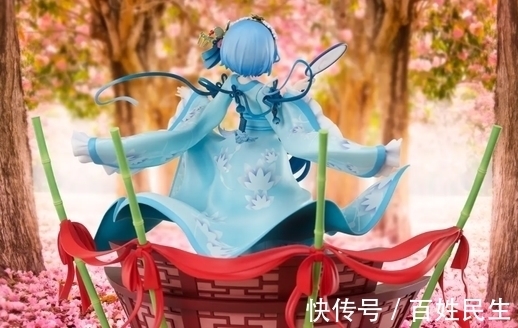 流星锤|雷姆穿上了古装?《Re0》推出雷姆古风手办,流星锤变扇坠