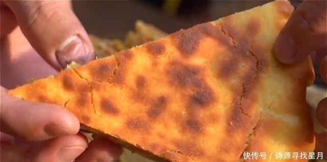 面片|玉米面这样做真好吃，一擀一煎，5分钟出锅，连吃一个月都不腻