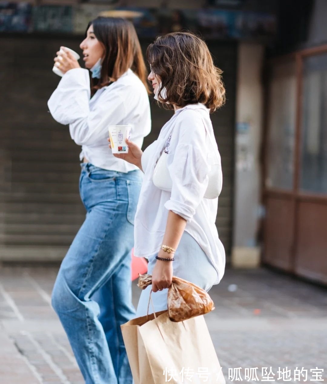 筷子腿 时尚与身材无关,巴黎微胖腿粗素人的出街装,没有筷子腿也出彩!