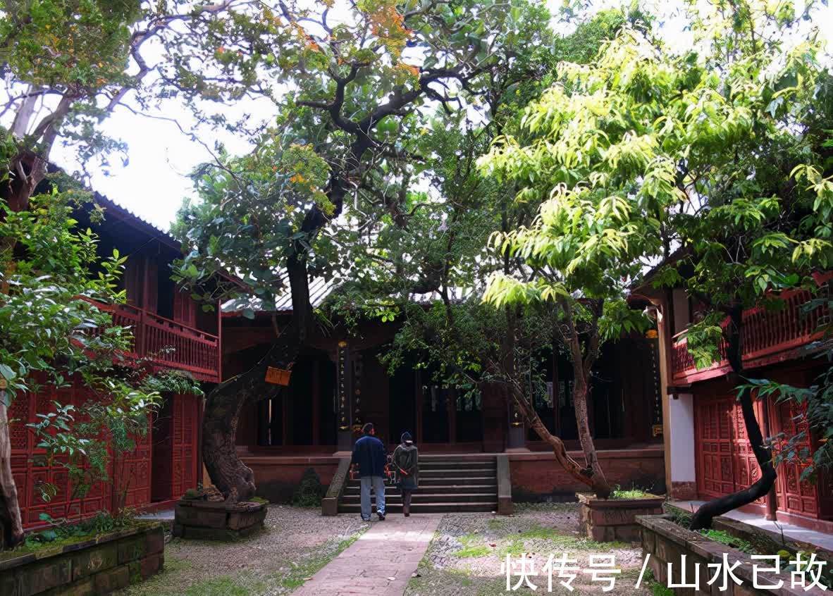 古寺|西安有座“冷门”古寺，据说玄奘长眠于此，地位颇高还不收门票