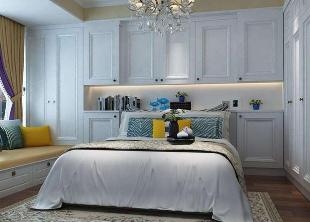 床头|床头墙怎么装修上档次7种装修超实用,品味有档次还耐看