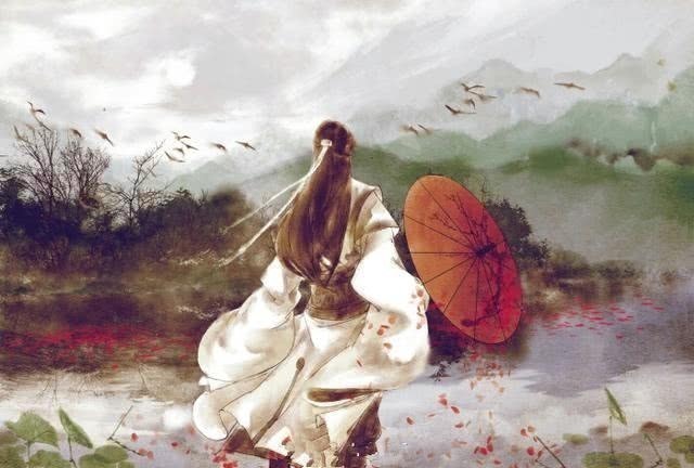 白居易!唐朝三流诗人一诗成名,写出了最无望的等待,最后两句令人断肠