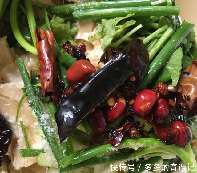 涼拌腐竹,簡單美味,清涼開胃