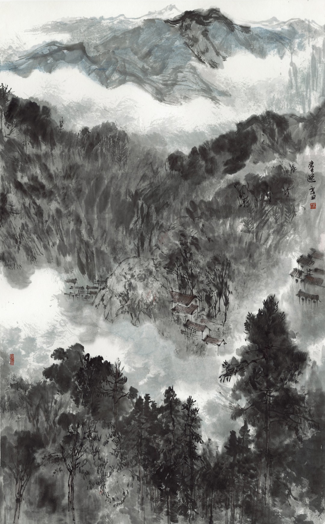 巴厘岛掠影#全国艺术名家邀请展—— 何杰中国画作品赏析