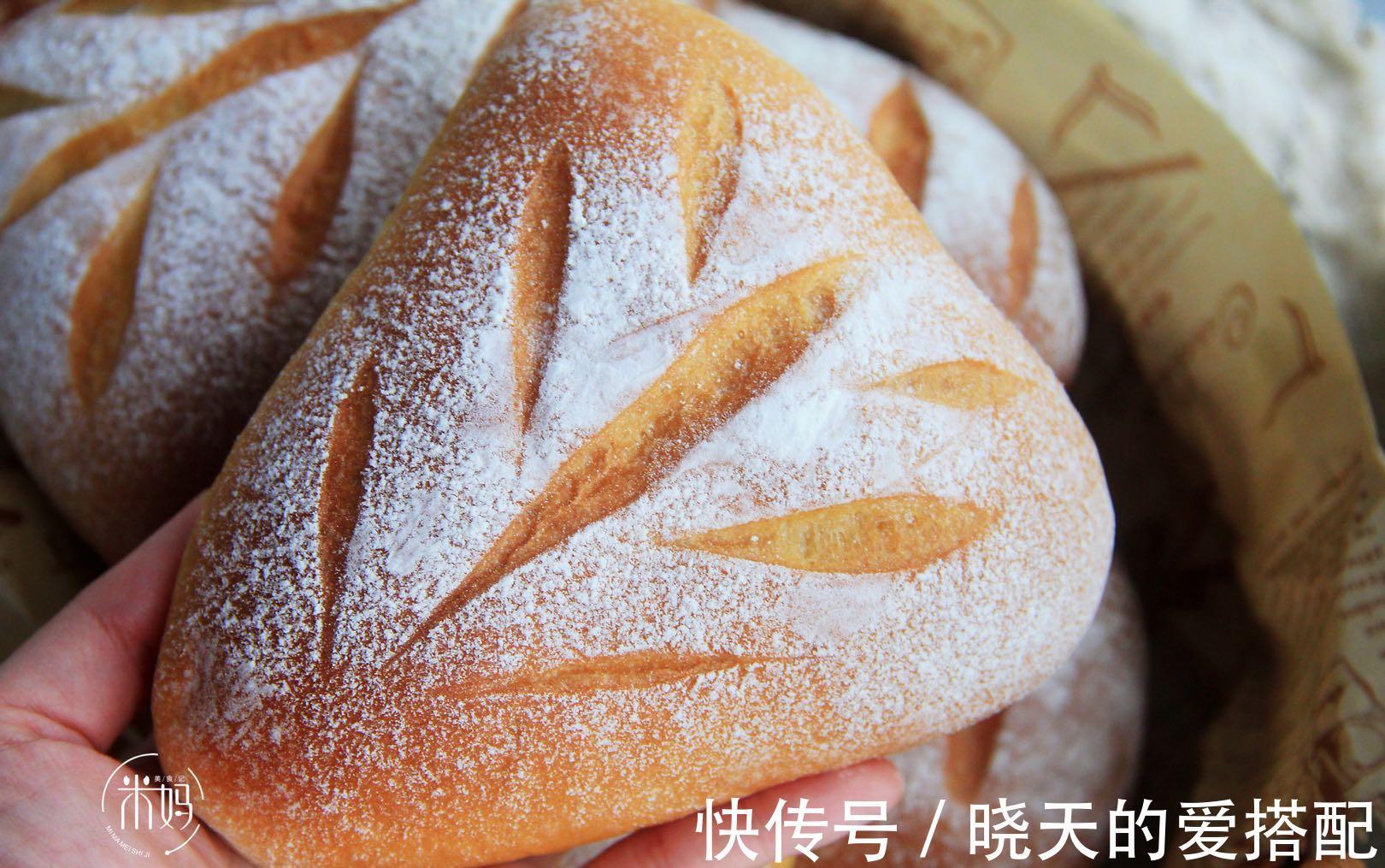 蔓越莓|外面卖20元一个的面包,自己在家做,10元能做10个,做法一看就会