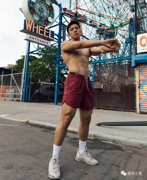 写真|这位爆红网络的翘臀型男，原来身材这么撩？