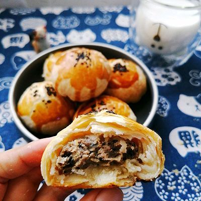 小面卷|素油牛肉苏式月饼