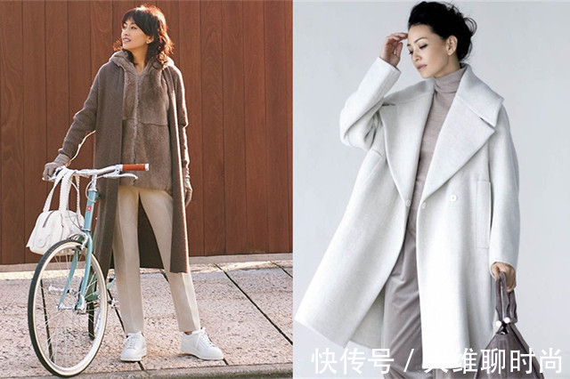 穿搭 会穿的是能手,会选色是高手,40+女人穿低饱和度颜色就会更高级