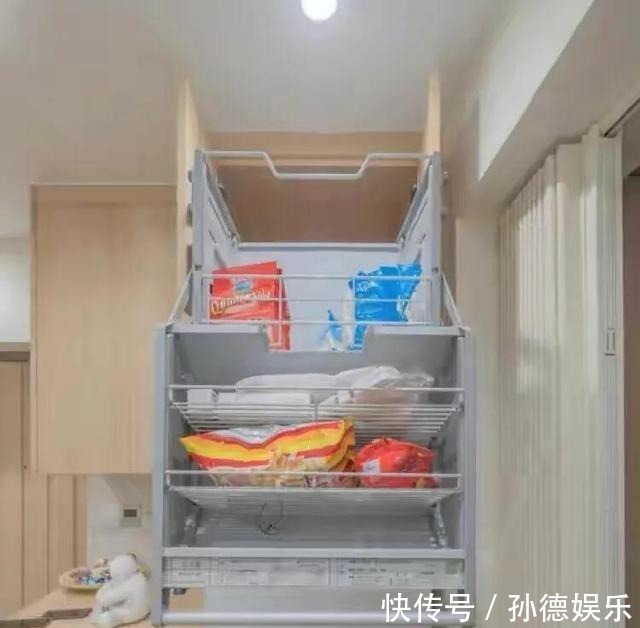 厨房|如果房子不大,这些地方建议尽量利用好,很多人不懂,空间白浪费