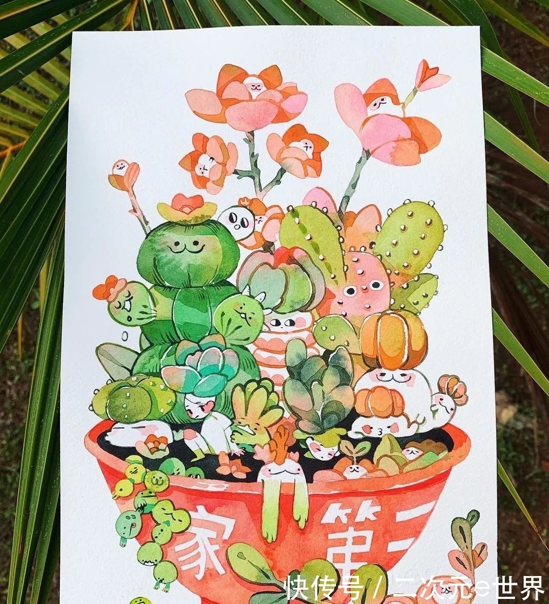 bitamin!每日插画 8年,从画渣到大神,不努力你永远不知道自己有多优秀
