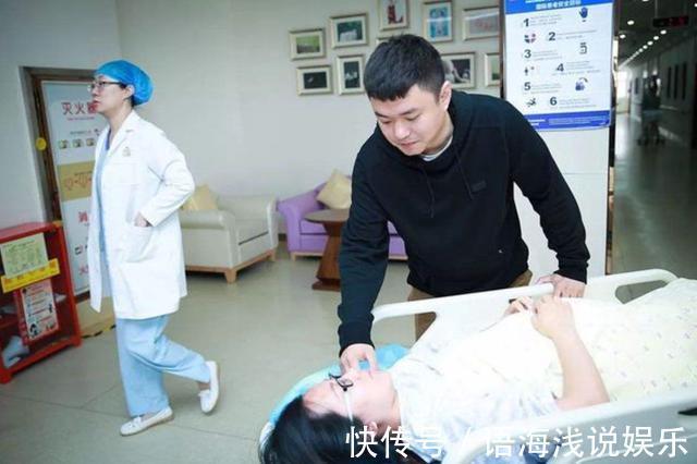 宝妈|丈夫陪产时，妻子对其''口吐芬芳''，丈夫一巴掌下去世界都安静了