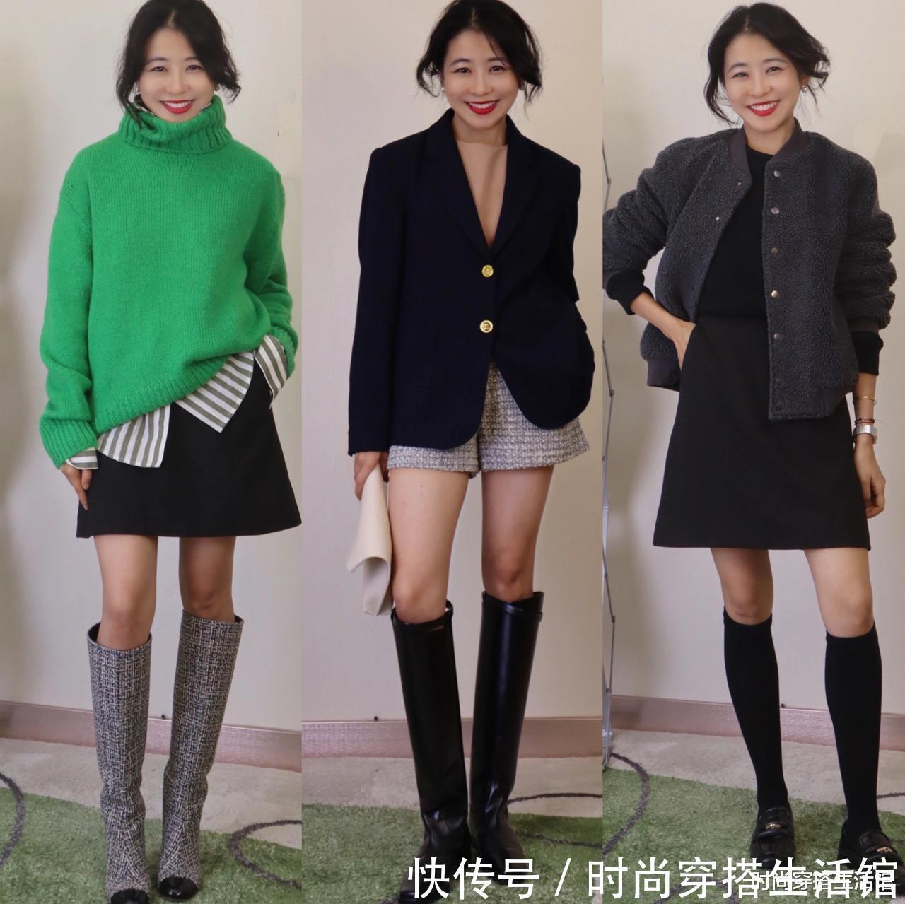 穿搭 小个子深冬怎么穿?这21套秋冬简约风穿搭示范,照着穿时髦又显高