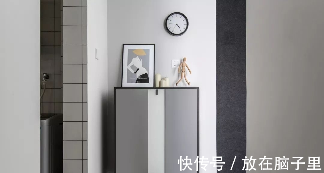 小玩偶|舒适又精致的小窝，41㎡老屋爆改，一个人也不含糊，简约又清爽