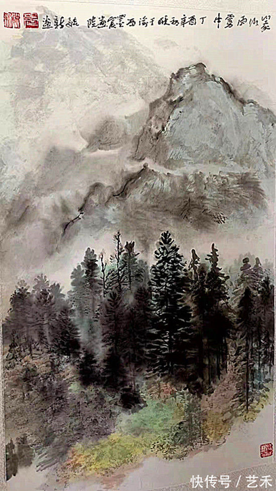 鉴赏!张毓新——中国美术家协会会员作品鉴赏