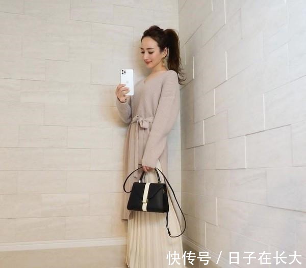 显高显瘦 小个子女生别只会“塞衣角”，学日系搭配这样穿，显高显瘦很简单！