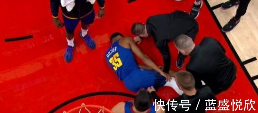 多齐尔|赛季报销！十字韧带撕裂啊！他在NBA可能真的完了！