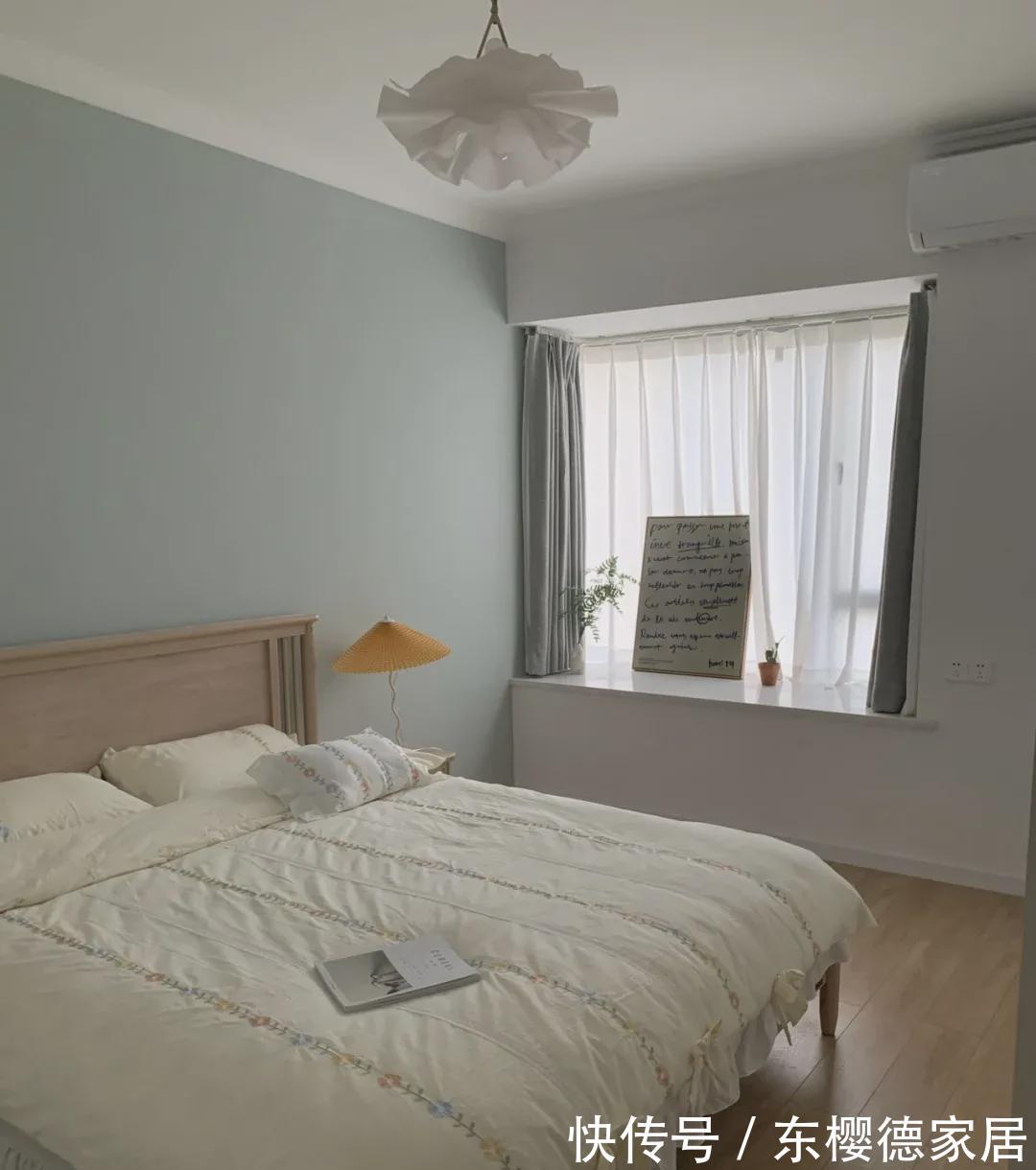 乳胶漆|102平温馨家,坚持“素墙”主义,实用性满分,果然越简单越耐看