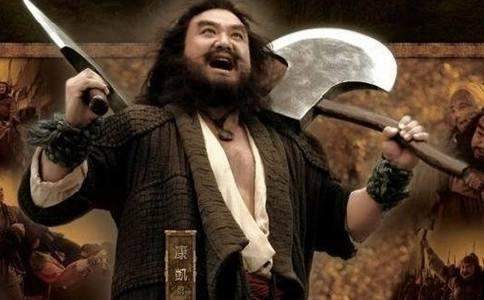 冷兵器@他号称《水浒传》使斧子的第一人,他有后代吗,其实这事你想多了