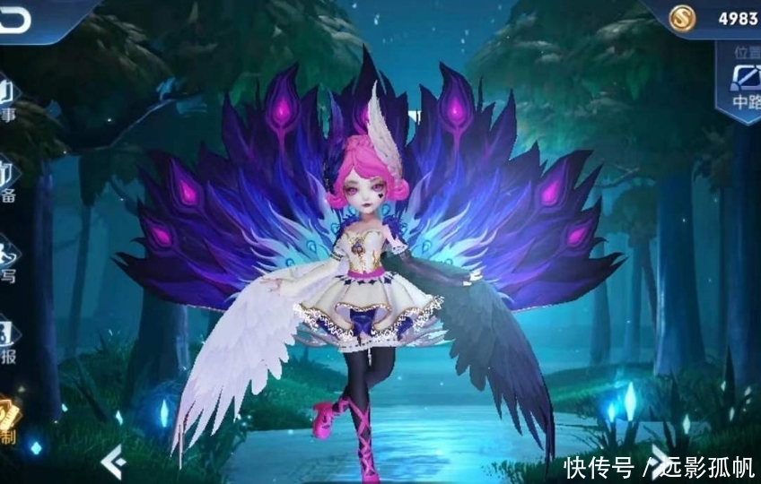 天鹅|小乔天鹅之梦优化上线！设计稿4选1？备好一颗荣耀水晶！