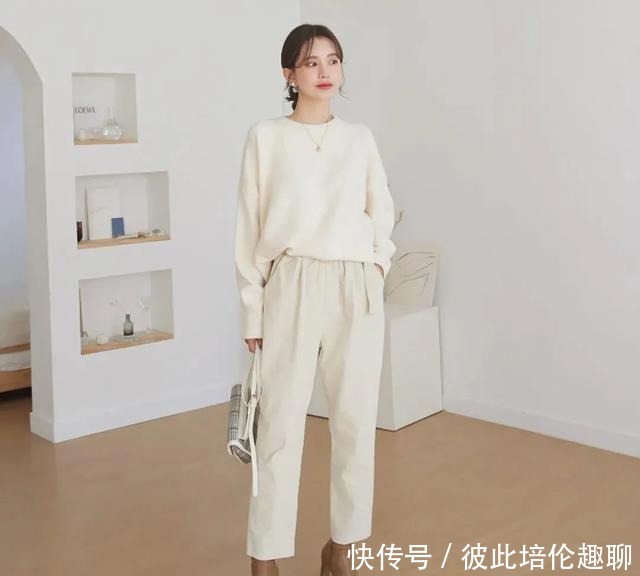 韩国|韩国小个子今年秋冬走气质风!简约的搭配很显高,素雅又舒服!