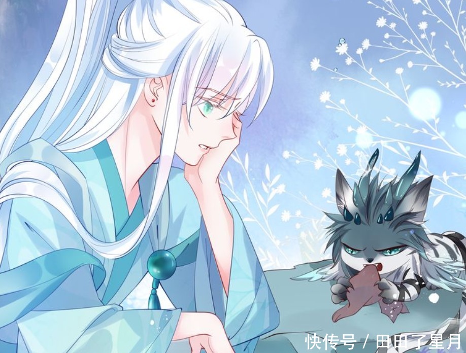 杨戬|魔尊要抱抱穷奇喜欢“毛茸茸”,能和隔壁杨戬成为朋友吗