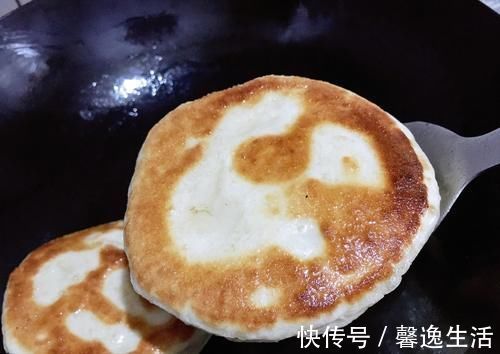 中筋面粉|发面别只蒸馒头包子了，试试这款发面饼，蓬松暄软好吃又好做