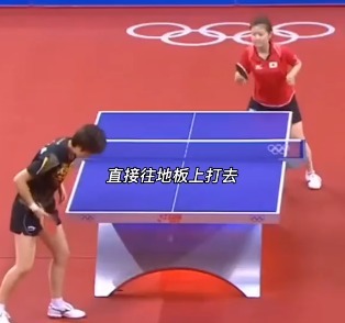 乒乓球手|福原爱是日本乒乓球手,为何12岁能到东北训练,并得到刘国梁指导