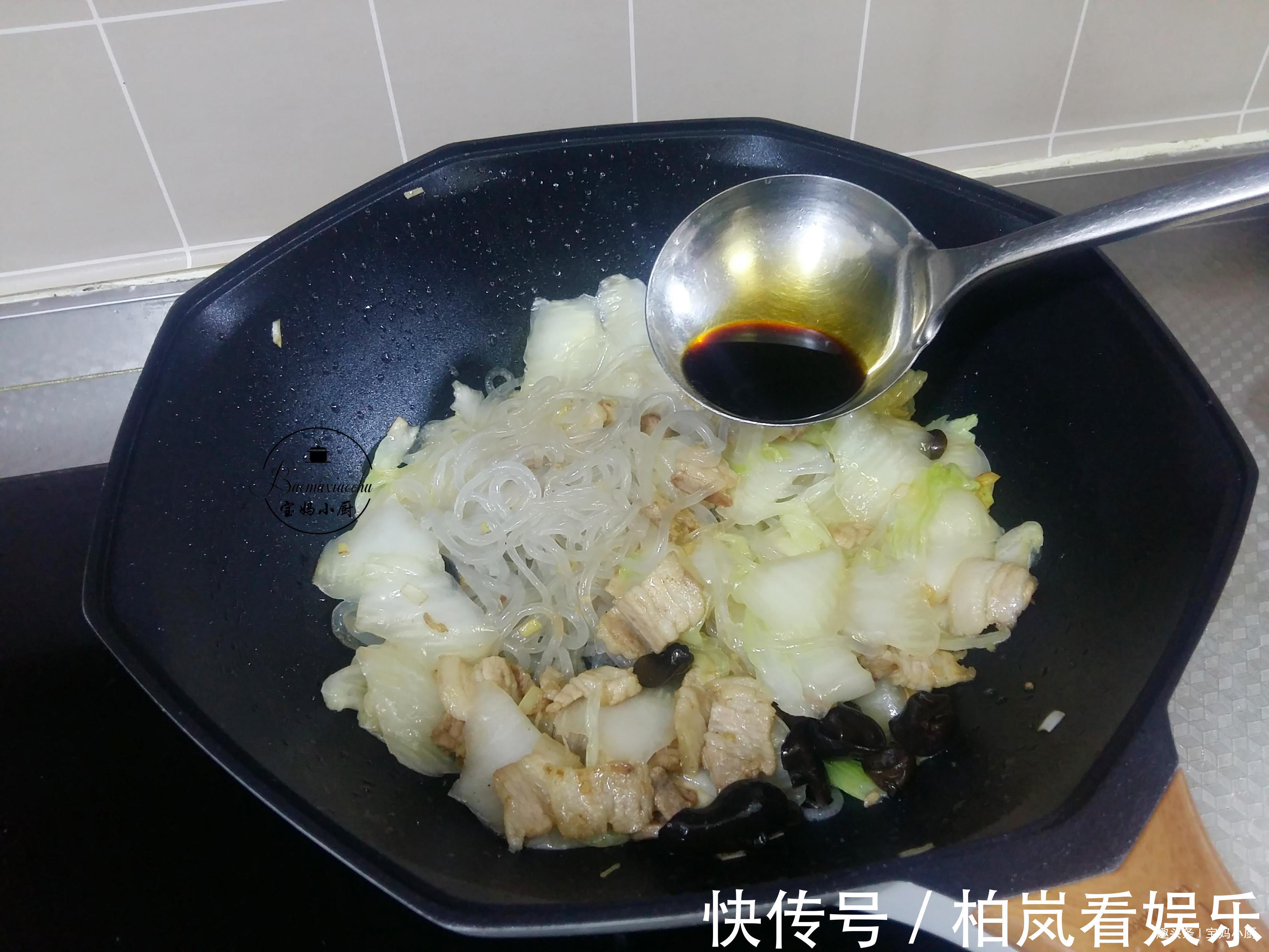 好吃|炒白菜,直接下锅就错了,一招教你不出汤,特好吃