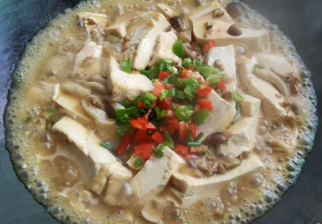简单|肉末豆腐:豆腐的家常做法,味道绝对经典,简单易学