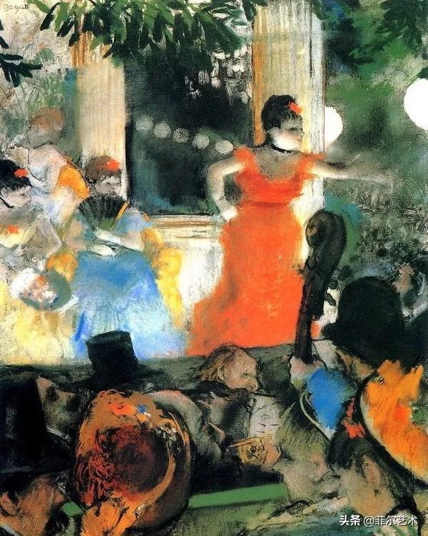 印象派|「大师作品」法国著名画家埃德加·德加油画作品欣赏