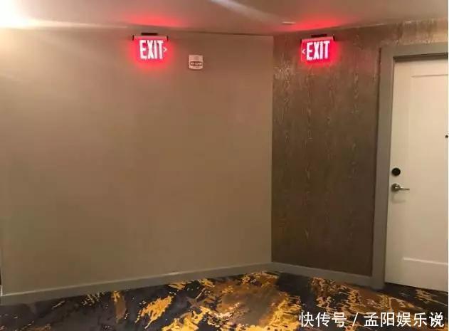 出国度假的我,居然在酒店的窗帘上发现了一些诡异的花纹