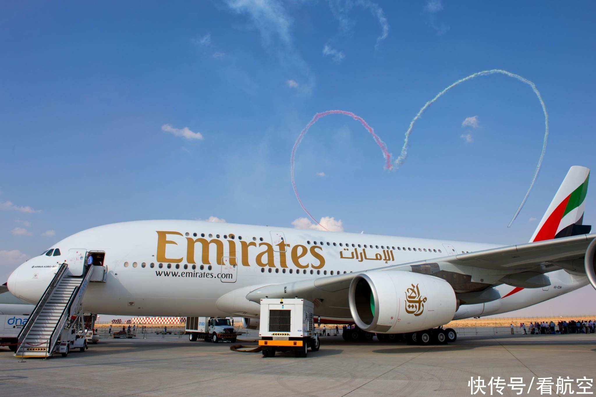 阿联酋航空a380座位图