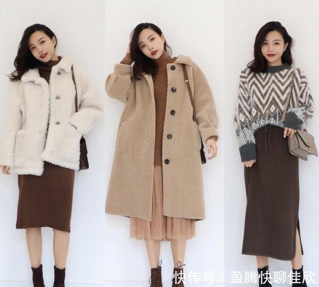 穿衣|小个子的穿衣指南,27套温柔又气质秋冬穿搭,喜欢赶紧收藏!