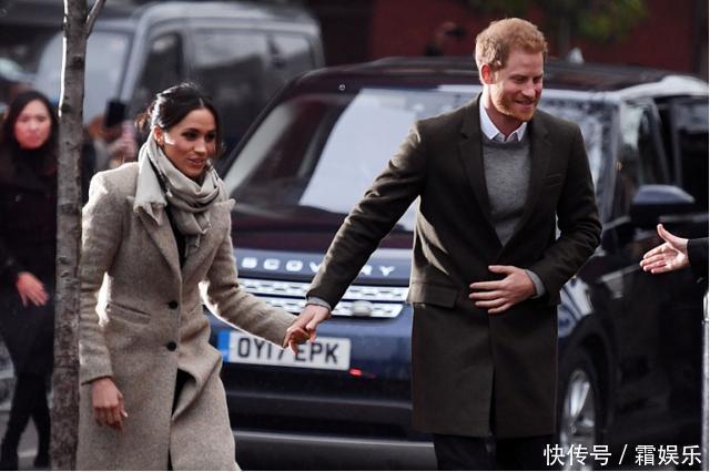 梅根不当王妃后一样高贵,穿灰色大衣配阔腿裤,气质惊艳太美了