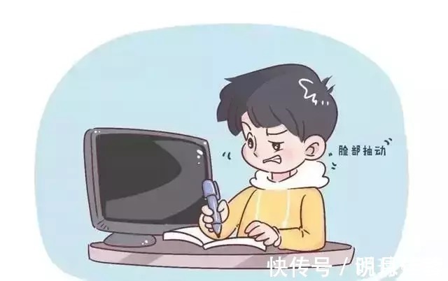 心理因素|孩子这些异常的行为很可能是抽动症,很多家长基本都忽视了!