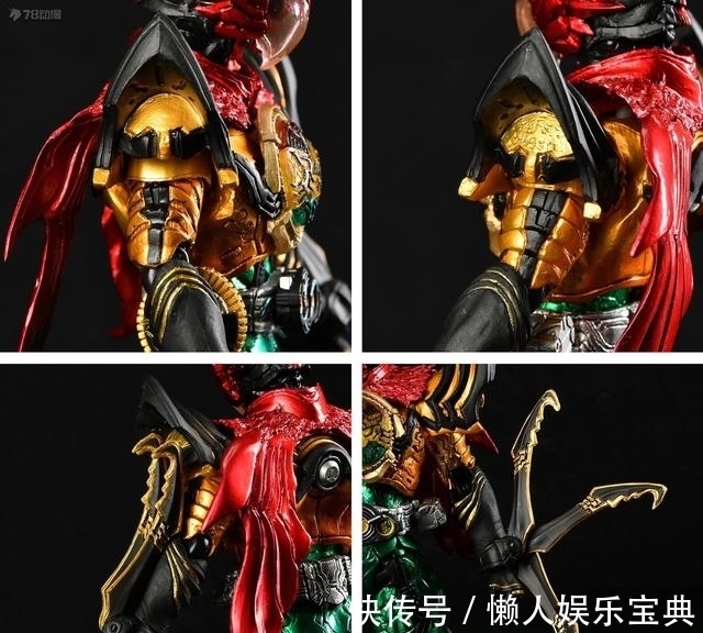 假面骑士|78官测:SIC 限定版 假面骑士 OOO 未来联组(超级TaToBa联组)