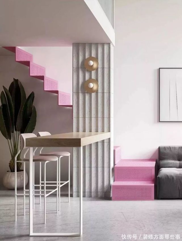 铁艺|复式房楼梯装修太愁人?学学年轻人这样设计,不仅显档次还有艺术感!