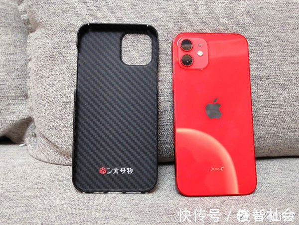 卡夫拉|又轻又薄，二元开物iPhone12凯夫拉手机壳值得入手