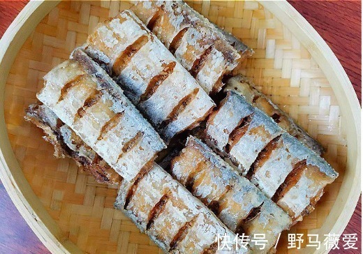 腌带鱼|遇到这鱼，我从不手软，一买就是5斤，营养极高，炸着吃最香