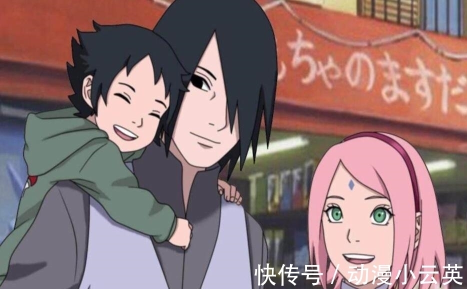 博人传|火影:角色们最霸气的形象,虽然很炫酷,但是也相当残忍